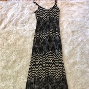 Fire Los Angeles Dress